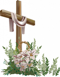 Easter Religious Clipart Group (53+)