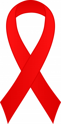 Red Awareness Ribbon Clipart - Free Clip Art
