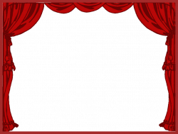 The Best Stage Curtain Clipart Black And White U Cb Etheatre C B ...