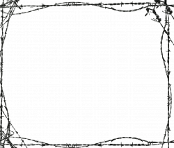 Barbed Wire PNG Border Transparent Barbed Wire Border.PNG Images ...