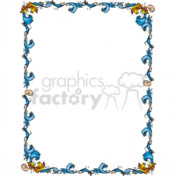 Water border clipart. Royalty-free clipart # 133996