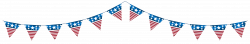 USA Streamer Transparent PNG Clip Art Image | Gallery Yopriceville ...