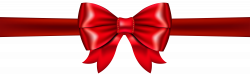 Red Deco Bow Ribbon PNG Transparent Image | Gallery Yopriceville ...