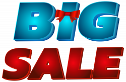 Big Sale Clip Art PNG Image | Gallery Yopriceville - High-Quality ...