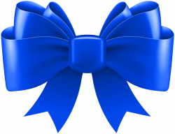 Blue Bow Decorative PNG Clip Art Image | Gallery ...