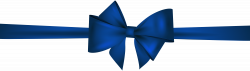 Blue Bow PNG Clip Art | Gallery Yopriceville - High-Quality Images ...