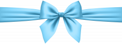 Soft Blue Bow Transparent PNG Clip Art | Gallery Yopriceville ...