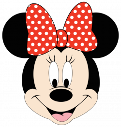 Minnie Mouse Clipart - disney, minnie mouse, minnie mouse face ...