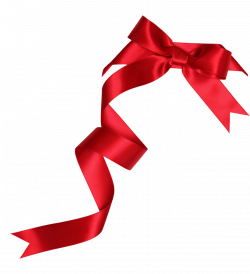 Ribbon Shoelace knot - Red bowknot satin ribbon decoration pattern ...