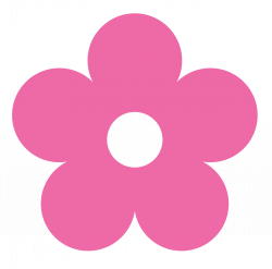 hot-pink-flower-clipart-retro_flower_1_color_colour_hot_pink_2_peace ...