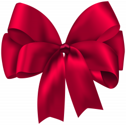 Beautiful Red Bow PNG Clipart | Photoshop - PNG's | Pinterest ...
