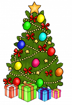 This cute Christmas wreath clip art is perfect for use on your ...