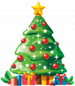 Christmas Tree with Gifts PNG Clipart - Best WEB Clipart