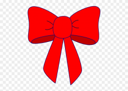 Clipart Bow Cheer Bow - Clip Art Red Bow - Png Download ...