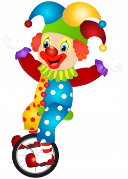 Cute Clown PNG Clip Art Image | Gallery Yopriceville - High-Quality ...
