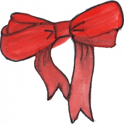 Red Bow Drawing at GetDrawings.com | Free for personal use Red Bow ...