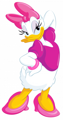 Daisy Duck Transparent PNG Clip Art Image | Gallery Yopriceville ...