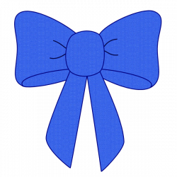 Dark Blue clipart bow - Pencil and in color dark blue clipart bow