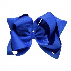Solid Colour School Bow Double Layer – BOW CO