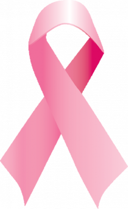 Clip art of ribbons for breast cancer awareness - Clipartix