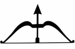 File:Indian Election Symbol Bow And Arrow.svg - Wikimedia Commons