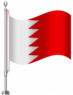 Bahrain Flag PNG Clip Art - Best WEB Clipart