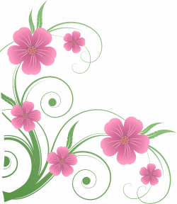 Flowers PNG Decorative Element Clipart | Gallery Yopriceville ...