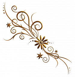 Floral Deco Ornament PNG Picture | Gallery Yopriceville - High ...