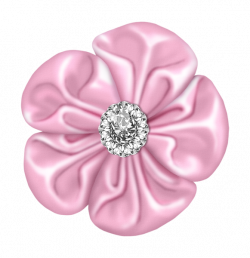Light Pink Flower Bow with Diamond | Card Graphics | Pinterest ...