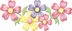 SPRING FLOWERS CLIP ART | flower | Pinterest | Spring flowers, Clip ...