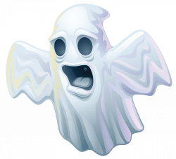 Creepy Halloween Ghost PNG Clipart | Gallery Yopriceville - High ...