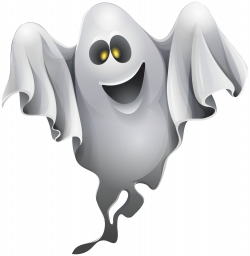 Halloween Ghost PNG Clip Art Image | Gallery Yopriceville - High ...
