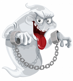Evil Ghost with Chains PNG Clipart Image | Gallery Yopriceville ...