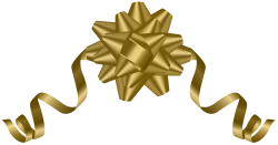 Gold Deco Bow Transparent PNG Clip Art | Gallery Yopriceville ...