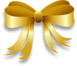 Gold Ribbon Clip Art at Clker.com - vector clip art online, royalty ...