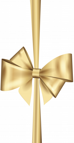 Gold Deco Bow PNG Clip Art | Gallery Yopriceville - High-Quality ...