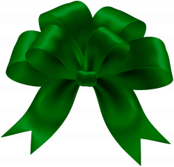 Green Bow Transparent PNG Image | Gallery Yopriceville - High ...