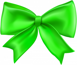 Green Bow PNG Transparent Clip Art Image | Gallery Yopriceville ...