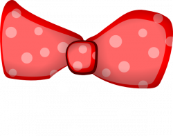 Minnie Mouse Hair Clip art - Red Bow Clipart png download ...