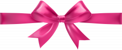 Pink Bow Transparent PNG Clip Art | Gallery Yopriceville - High ...