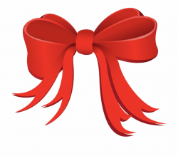 Red Christmas Bow Png - Holiday Clip Art Png, Transparent ...