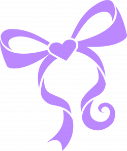 Purple Ribbon Clip art - Simple Purple Bow Tie 1501*1795 transprent ...