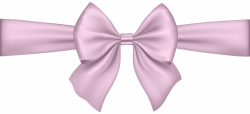 Bow Soft Pink Transparent PNG Clip Art | Gallery Yopriceville ...