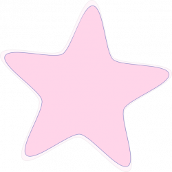 Baby Pink Star Clip Art at Clker.com - vector clip art online ...