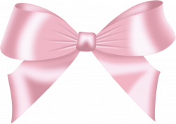Baby Pink Bow Clipart