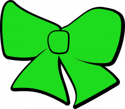 Green Bow Clip Art at Clker.com - vector clip art online, royalty ...