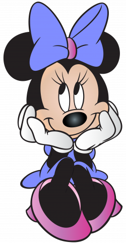 Minnie Mouse Free Clip Art PNG Image | Gallery Yopriceville - High ...
