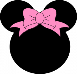 Pink Bow Minnie Mouse Clip Art at Clker.com - vector clip art online ...