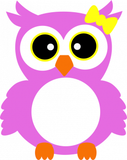Owl- Monogram with Bow – Albb Blanks