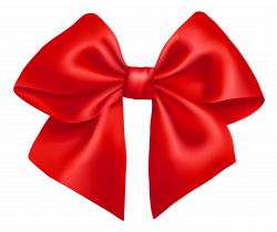 Red Christmas Bow PNG HD Transparent Red Christmas Bow HD.PNG Images ...